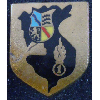 insigne de la 1° légion républicaine de marche en Extrême-Orient