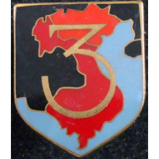 insigne de la 3° légion républicaine de marche en Extrême-Orient