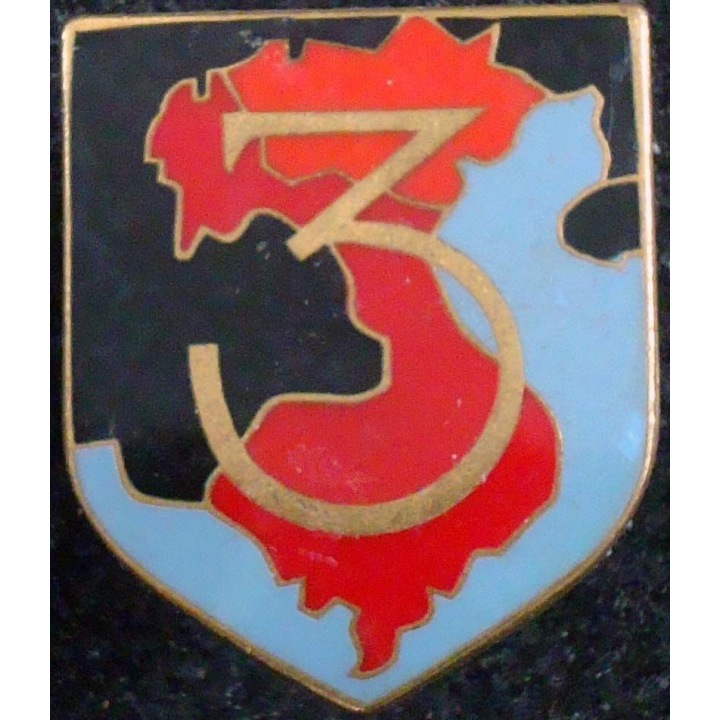 insigne de la 3° légion républicaine de marche en Extrême-Orient