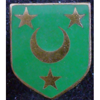écu de la 11° légion de garde républicaine type 2 en Tunisie Drago