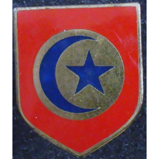 écu de la 11° légion de garde républicaine type 3 en Tunisie Drago