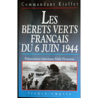 Les bérets verts Français du 6 Juin 1944