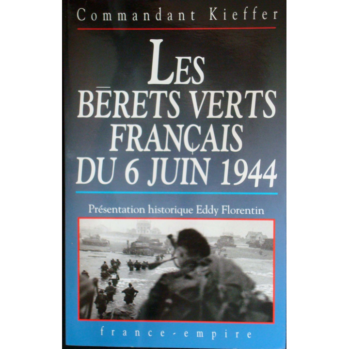 Les bérets verts Français du 6 Juin 1944