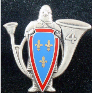 Escadron d'administration et de soutien EAS du 4° chasseurs Arthus