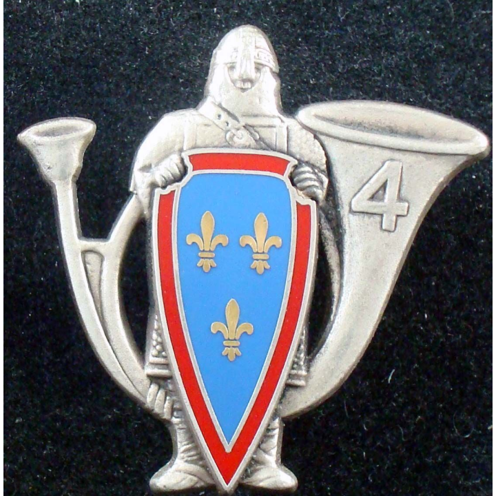 Escadron d'administration et de soutien EAS du 4° chasseurs Arthus