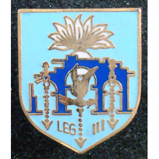 écu de la 10° légionter de gendarmerie départementale à Constantine