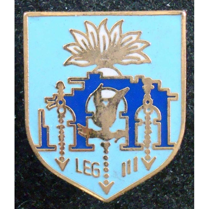écu de la 10° légionter de gendarmerie départementale à Constantine