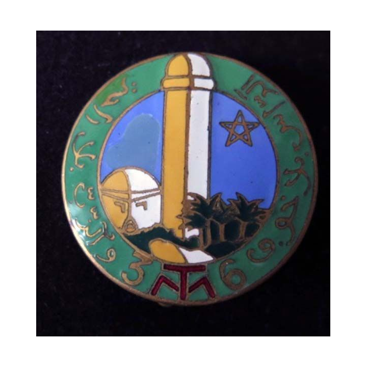 3° bataillon du 6° régiment de tirailleurs marocains fabrication ABPD