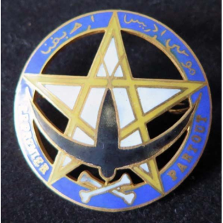 4° bataillon du 1° régiment de tirailleurs marocains en Syrie