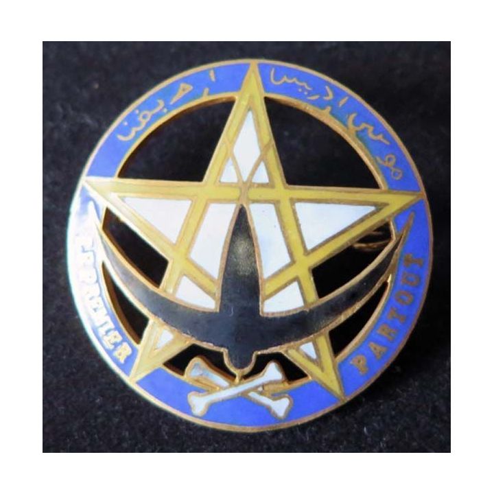 4° bataillon du 1° régiment de tirailleurs marocains en Syrie
