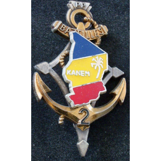 2° Cie du 3° Régiment d'Infanterie de Marine KANEM TCHAD Delsart