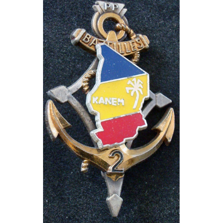 2° Cie du 3° Régiment d'Infanterie de Marine KANEM TCHAD Delsart