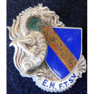 EM FTSV Etat Major des Forces Terrestres du Sud Vietnamen AB G. 938