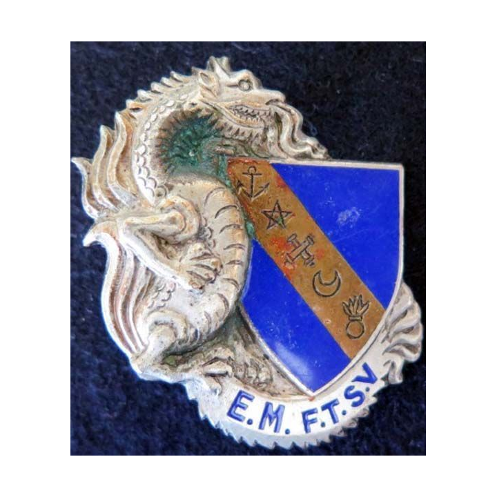 EM FTSV Etat Major des Forces Terrestres du Sud Vietnamen AB G. 938
