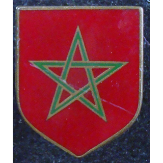 écu de la 12° légion de gendarmerie départementale du Maroc Drago