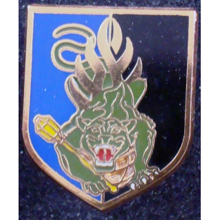écu du centre d'entrainement national des forces de gendarmerie GN0051