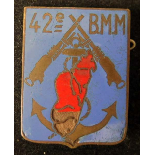 42° bataillon de mitrailleurs malgaches 41 mm de fabrication Moret