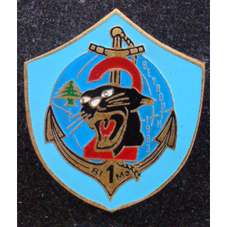 2° compagnie du 1° régiment d'infanterie de marine au Liban local