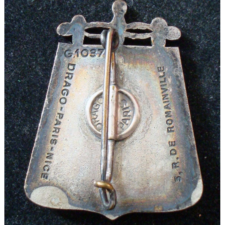 5° régiment hussards vigilantia fabrication Drago Romainville G. 1037