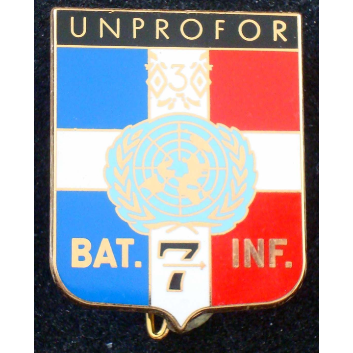 BAT INF du 3° régiment de cuirassiers UNPROFOR de fabrication Drago