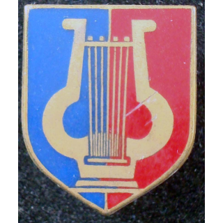 écu de la musique de la garde républicaine de Paris Arthus Bertrand