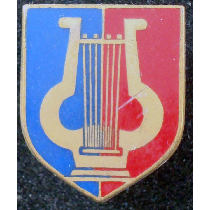 écu de la musique de la garde républicaine de Paris Arthus Bertrand