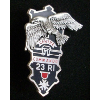 insigne du CEC du 23° régiment d'infanterie Arthus Bertrand G. 4189