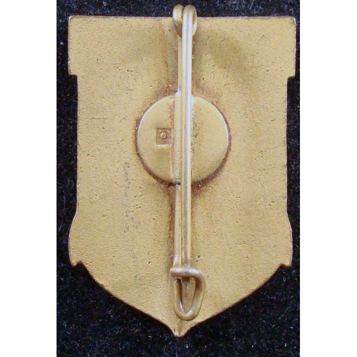 4° régiment d'infanterie coloniale de fab Arthus Bertrand poinçon