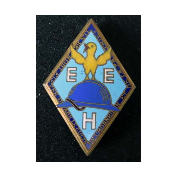 Ecole militaire enfantine d'Hériot fabrication Drago Béranger ARGENT