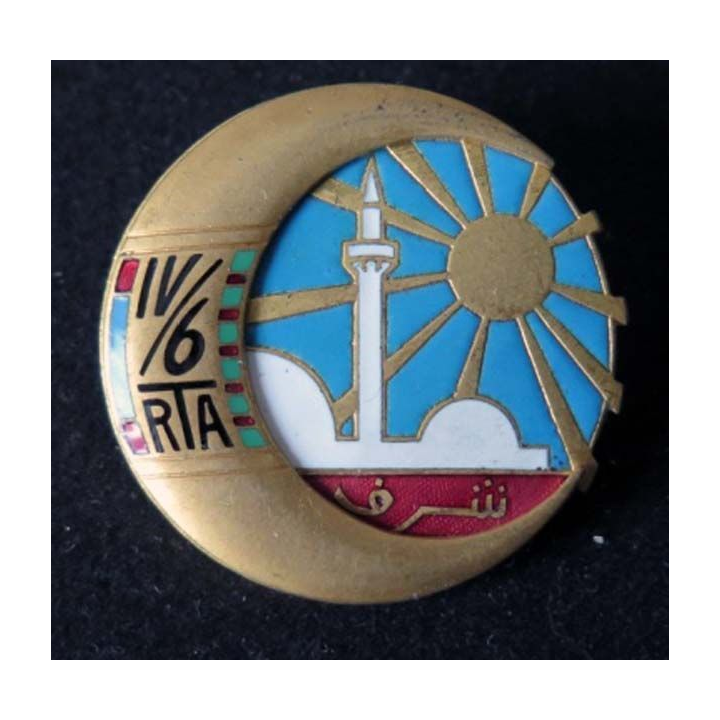 IV° bataillon du 6° régiment de tirailleurs algériens fabrication ABPD