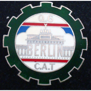 Insigne de la compagnie auxiliaire de transport du QG de Berlin