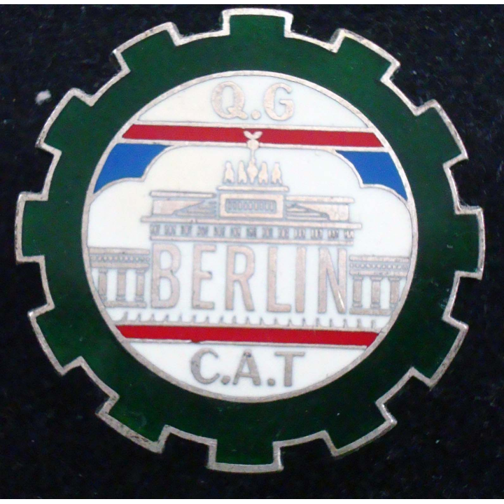 Insigne de la compagnie auxiliaire de transport du QG de Berlin