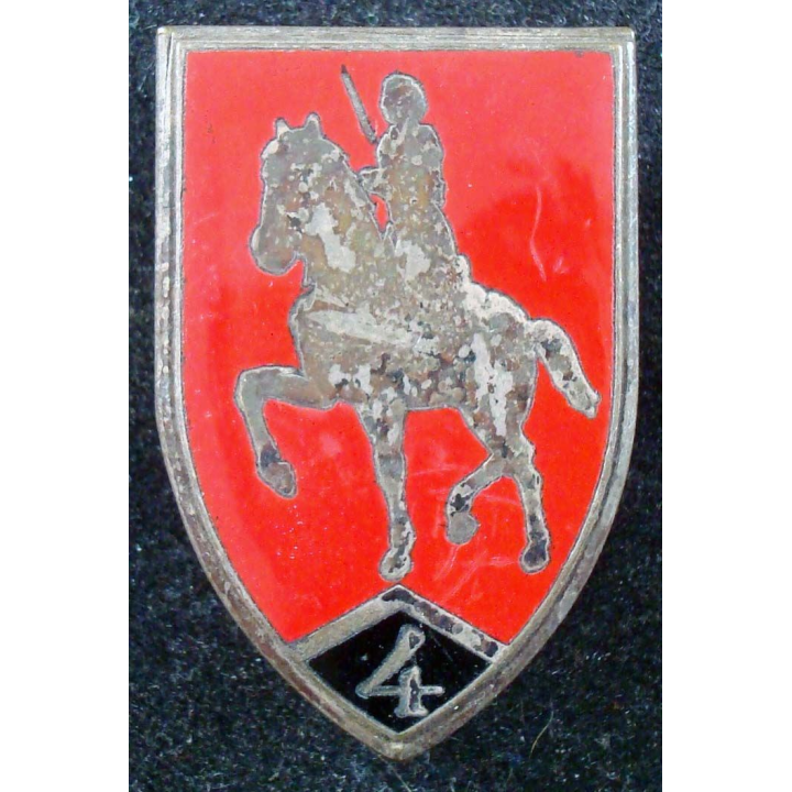 4° régiment de cuirassiers Jeanne d'Arc de fabrication Mardini