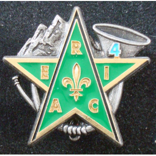 ERIAC du 4° régiment de chasseurs de fabrication FIA