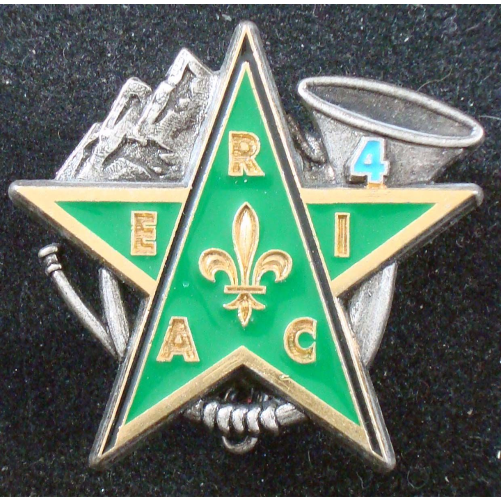 ERIAC du 4° régiment de chasseurs de fabrication FIA