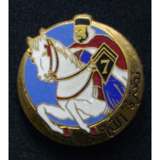 7° régiment de spahis algériens D 1712 naseaux non fumants