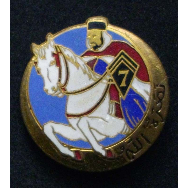 7° régiment de spahis algériens D 1712 naseaux non fumants