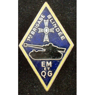 6° division blindée de fabrication Arthus Bertrand Paris G. 2558