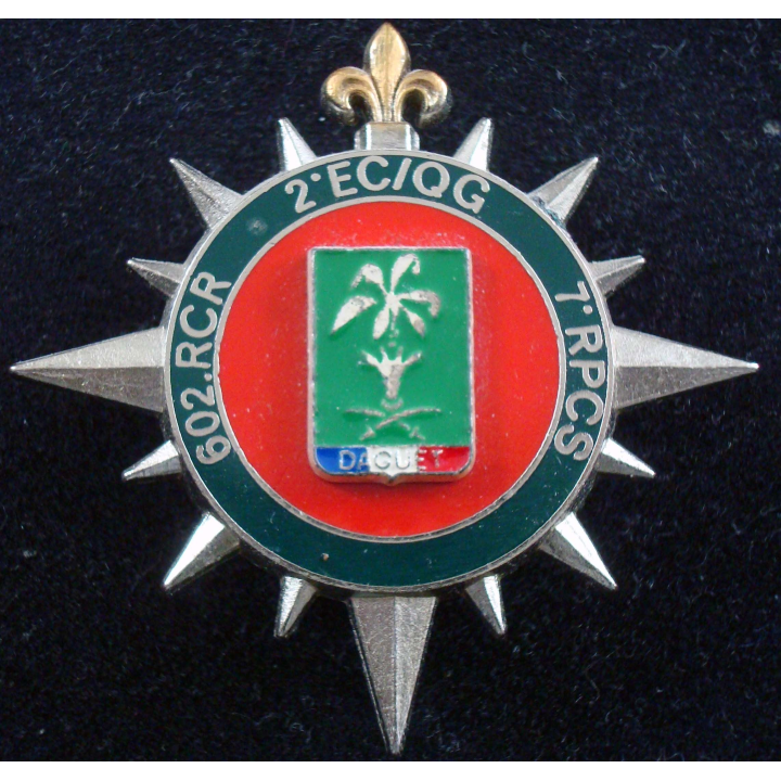 du 602°RCR, 2° EC/QG, 7°RPCS opération Daguet de fabrication Delsart