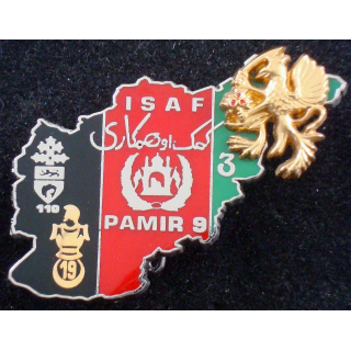 19° RG, du 3° RH et du 110° RI en Afghanistan opération ISAF Pamir