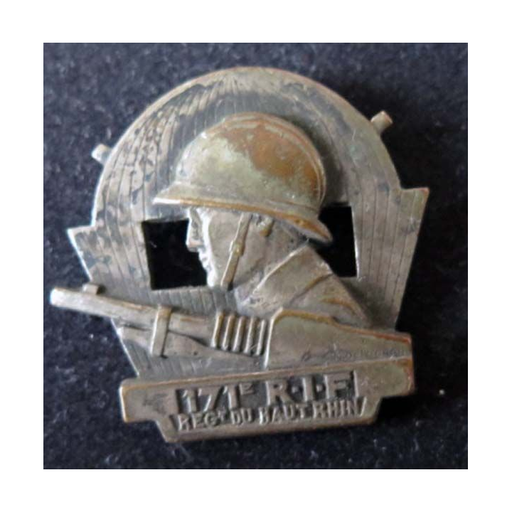 171° régiment d'infanterie de forteresse régiment du Haut Rhin ABPD