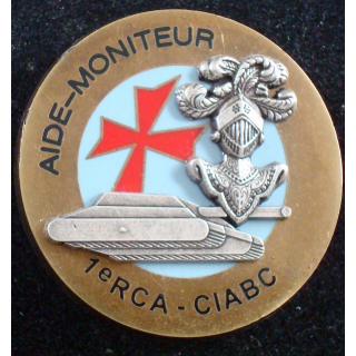 Brevet d'aide-moniteur du CIABC de Carpiagne du 1° CA Arthus Bertrand
