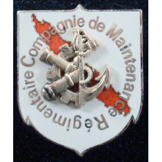Compagnie de maintenance régimentaire du RIMAP NC Boussemart 2007