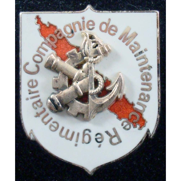 Compagnie de maintenance régimentaire du RIMAP NC Boussemart 2007