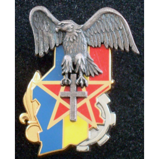 insigne du 1° RS, du 2° REI et du 6° RCS de fabrication Drago