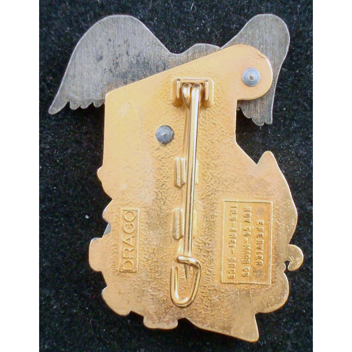insigne du 1° RS, du 2° REI et du 6° RCS de fabrication Drago