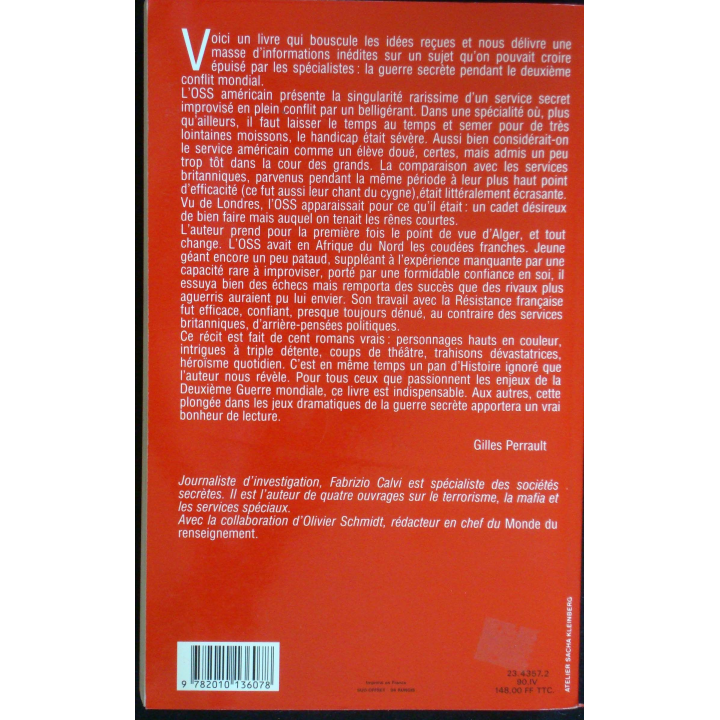 OSS, la guerre secrète en France - 1942-1945
