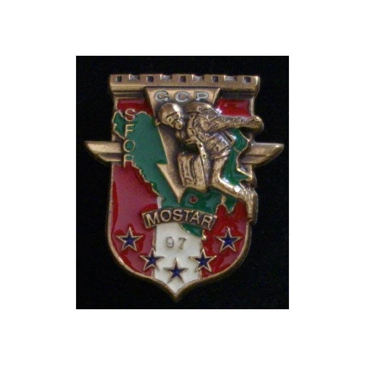Groupe commando parachutiste (GCP) 17° régiment du génie parachutiste