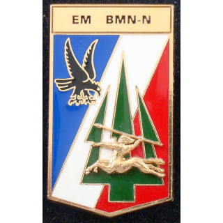 EM BMN-N 7° division blindée opération trident de fabrication Delsart