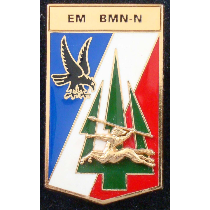 EM BMN-N 7° division blindée opération trident de fabrication Delsart